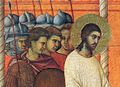 From the Maestà by Duccio, 1308–11