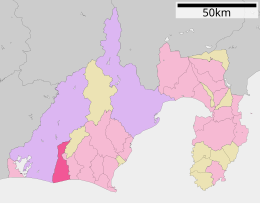 Iwata – Mappa