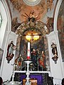 Kaple Kalvárie, kostel sv. Havla, Praha