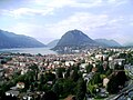 Lugano og Luganovatn
