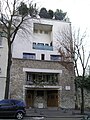 Dům Tristana Tzary v Paříži od architekta Adolfa Loose, 1928