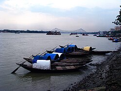 Gang Kolkatas Hovrah-sildanke tagamal