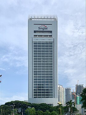illustration de Singapore Telecommunications