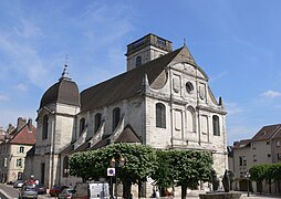 Saint-Georges church, Vesoul.