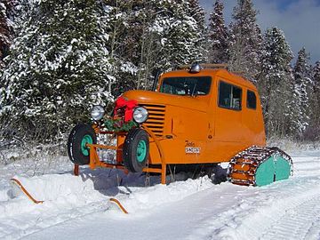 Tucker-Sno-Cat. 1949