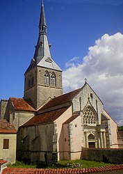 The church in Belan-sur-Ource