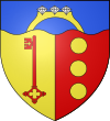 Blason de Allondrelle-la-Malmaison