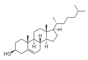 Cholesterol, another terpene natural product, in particular, a steroid, a class of tetracyclic molecules (non-aromatic).
