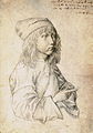 Albrecht Dürer, Autoritratto a 13 anni, 1484.