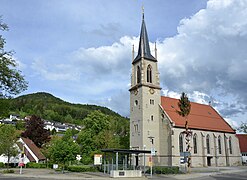 Evangelische Kirche Laufen