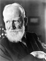 George Bernard Shaw (Dublinu, 26 luglie 1856 - Ayot St Lawrence, 2 novèmmre 1950)