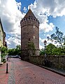 Tårnet Siebenteufelsturm fra 1502