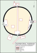 plan of amphitheatre