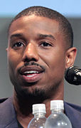 Michael B. Jordan (Johnny Storm / Torța umană)