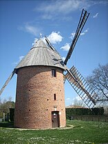 Moulin à vent de Saint-Lys.