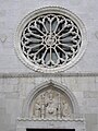 Muggia cathedral - detail