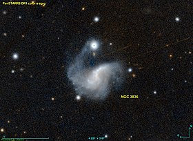 Image illustrative de l’article NGC 3836