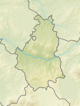 Voir sur la carte topographique de la province de Nevşehir