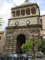 Palermo - Porta Nuova şəhər qapısı
