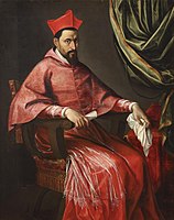 П'єтро Факетті, «невідомий кардинал», 1619