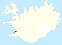 Vendodhja e Reykjavík
