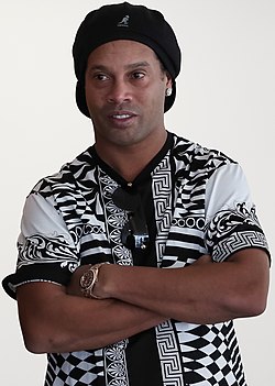 Ronaldinho v roce 2019