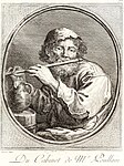 Teniers - Flöjtspelaren.