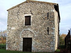 La chapelle Saint-Laurent, au nord de Tournus.