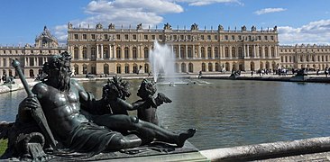 Versaillesko jauregia, Versailles.