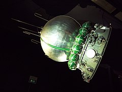 1961 : maquette de Vostok 1.