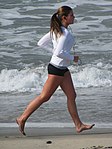 Running helps in achieving physical fitness.[129]