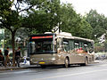 Bus Yutong di Hangzhou, Tiongkok