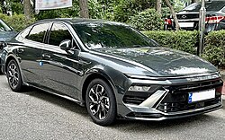 2018 Hyundai Sonata (AUS)