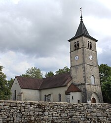 The church in Sarrogna