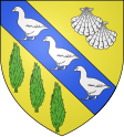 Barjouville címere