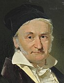 Carl Friedrich Gauss, matematician, astronom, fizician german