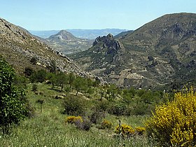 Parque natural de Sierra Mágina