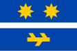 Křinice zászlaja