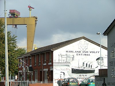 Harland & Wolff en Belfasto