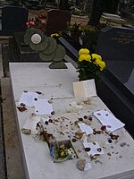 Makam Julio Cortázar.