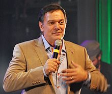 Mario Pelchat in 2014