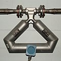 Mass flow meter