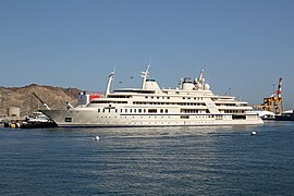 Le yacht Al-Saïd