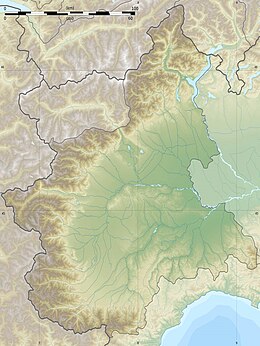 Mappa di localizzazione: Piemonte