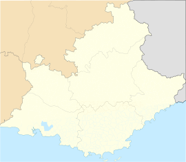 Ampus is located in Provence-Alpes-Côte d'Azur