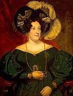 Каролина Брауншвейгская, королева Великобритании, 1820