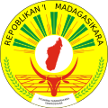 Stema statului Madagascar