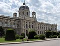 Uměleckoprůmyslové muzeum (Kunsthistorisches Museum) naproti Hofburgu