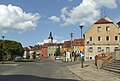 Polski: rynek English: the marketplace - city centre