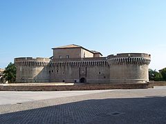 The Rocca of Senigallia